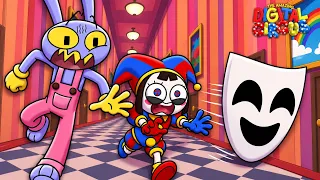 The Amazing Digital Circus - Can Pomni Find Gangle’s Missing Mask? | Fan Animation