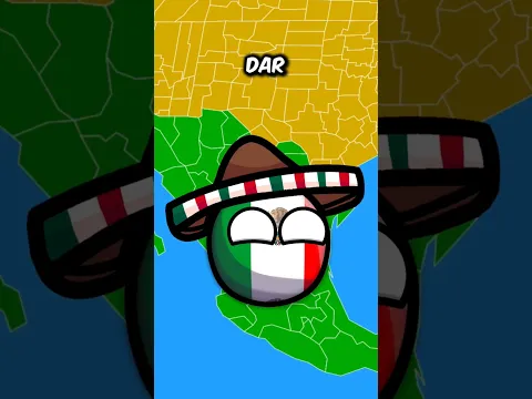El JUEGO 🎮 de México 🇲🇽 #countryballs #humor #viral #shorts