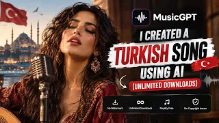 أنشأت أغنية تركية باستخدام مولد موسيقى ذكاء اصطناعي غير محدود  دندنها