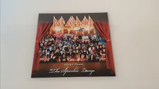 Download Def Leppard Songs From The Sparkle Lounge Vinyl Unboxing MP3