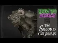 Lagu How to Defeat / Beat the 2nd Colossus - Quadratus | Shadow of the Colossus | Remake