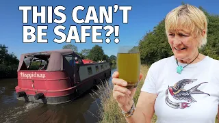 Would YOU Drink Canal Water? 💩 Can a Filter Really Make it Safe?  Ep 403