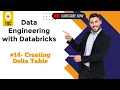 Databricks Module 3 Creating Delta Table using different methods