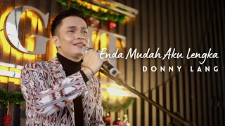 donny lang enda mudah aku lengka official music video 
