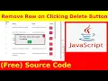 Ep79 - Remove row from table using checkbox