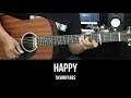 Download Lagu Happy - Skinnyfabs | Tutorial Chord Gitar Mudah dan Lirik`
