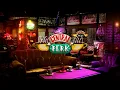 F r i e n d s Central Perk Ambiance Calming Cafe Music Relaxing Rainfall Coffee Shop