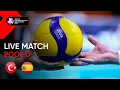 Download Lagu LIVE | Türkiye vs. Spain - CEV U22 Volleyball European Championship 2026 | Women | Pool D