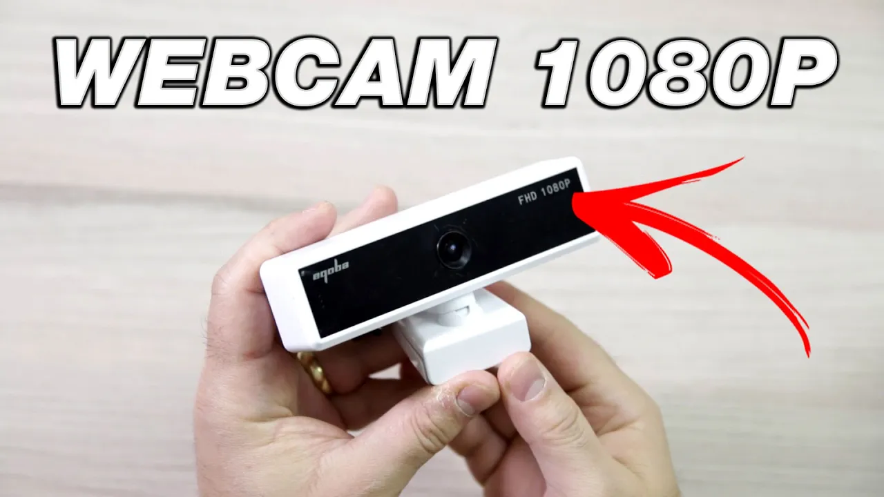 WebCam Full Hd 1080p Eqoba - Muito Barato!!!