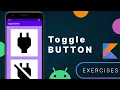 Toggle Button Android Studio Kotlin
