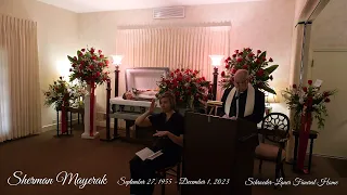 Sherman Mayerak September 27 1955 - December 1 2023