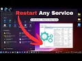 How to Restart Any Service in Windows Step by Step Guide Secure 2 Cyber