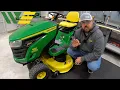 Which John Deere S100 Riding Lawn Mower Should you Buy John Deere S100 Series Buying Guide