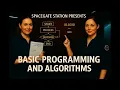 Basic Programming and Algorithms