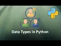 11 Data Types In Python Int Float Complex Number Boolean