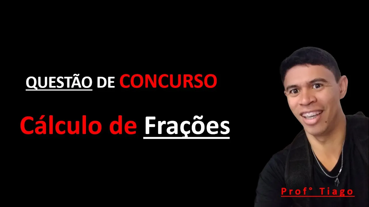 Frações Q11 Matemática Instituto Mais #IMAIS 2019 Guarda Civil Municipal