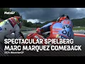 Onboard Marc's brilliant comeback ride! š„ | 2024 #AustrianGP