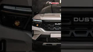 Dacia Duster 2026 Full LED Lights Bold New Face Automobile Carreview Daciaduster 