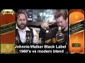 Johnnie Walker Black Label from the 1960 s vs 2022