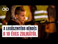 Download Lagu Szolnokon a 10 éves Zolika tett fel egy nagyon fontos kérdést a megélhetésről.