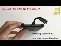 Samsung Galaxy S20 - No Jack No DAC No Problems