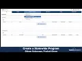 TxDOTCONNECT Demo UTP Create Statewide Program