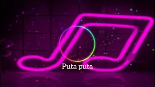 dj puta puta remix on music studio