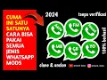 Download Lagu cuma cara ini satu satunya bisa pakai semua jenis whatsapp mod ||| fm wa yo wa fouad wa gb wa mb wa