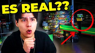 el extraño VIDEO que fue captado en un BODEGA AURRERA 💀
