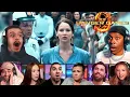 TOP I VOLUNTEER AS TRIBUTE REACTIONS THE HUNGER GAMES 2012 MOVIE REACTION MASHUP