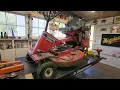 Tips and tricks on changing a deck belt on my Snapper Rear Engine Rider 1433