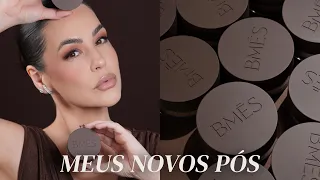 LANCEI MEUS NOVOS PÓS: FACIAL E OLHOS