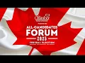 2025 Federal Election All Candidates Forum Similkameen - South Okanagan