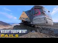 Dangerous Heavy Equipment Fails Wins Compilation Extreme Truck Moments Operator Mistakes