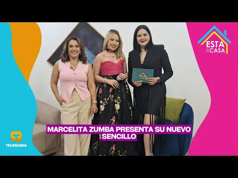 Marcelita Zumba presenta su nuevo sencillo