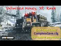 SnowRunner - Edit Save Game for Money Rank and Exp Steam PC version