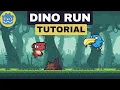 How to Make a Google Chrome T-Rex Style Sidescroller In Godot Beginner Tutorial