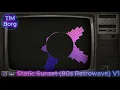 Static Sunset - Original 80s Retrowave Music Visualizer