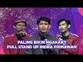 Download Lagu KUDU SABAR! Nonton Kompilasi Stand Up Indra Frimawan di SUCA