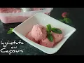 Download Lagu Inghetata cu CAPSUNI 🍓 fara masina de inghetata si fara zahar adaugat | Larisa Chereches