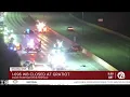 WB I-696 Closed at Gratiot after wrong-way crash