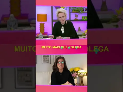 RENATA VASCONCELLOS SE EMOCIONA AO VIVO E REVELA O QUE RENATO MACHADO FEZ POR ELA
