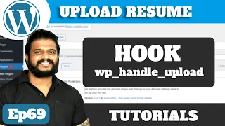 Ep69 - upload resume wordpress plugin Tutorial with Source Code