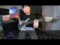 Spiritbox - Too Close / Too Late (Guitar Cover + TABS) New Song 2023!