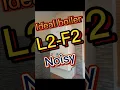 ideal L2-F2 Error noisy boiler fault repair
