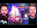 THE SUPER MARIO GALAXY MOVIE Official Trailer REACTION! | Nintendo