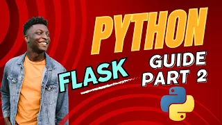 Flask Python Tutorial for Beginners Part 2 - Rendering HTML Templates