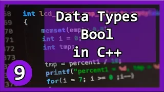 C Tutorial - Data Type Bool