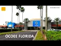 Shopping at Walmart Supercenter in Ocoee Florida on Colonial Dr Hwy 50 Store 942