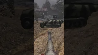 TANK Vs GERMAN Sd Kfz 251 Medal Of Honor Allied Assault Gameplay Shorts 